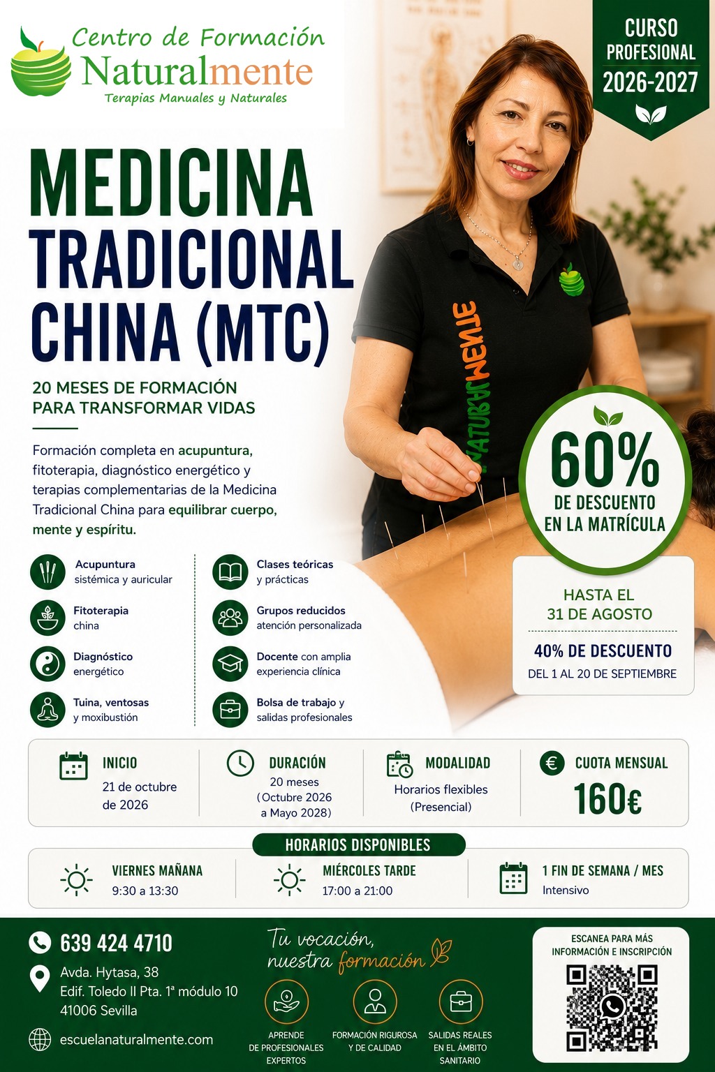 Folleto completo de CURSO DE MEDICINA TRADICIONAL CHINA (MTC)
