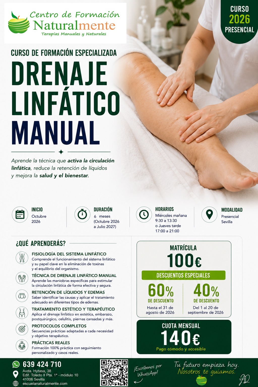 Folleto de DRENAJE LINFÁTICO MANUAL