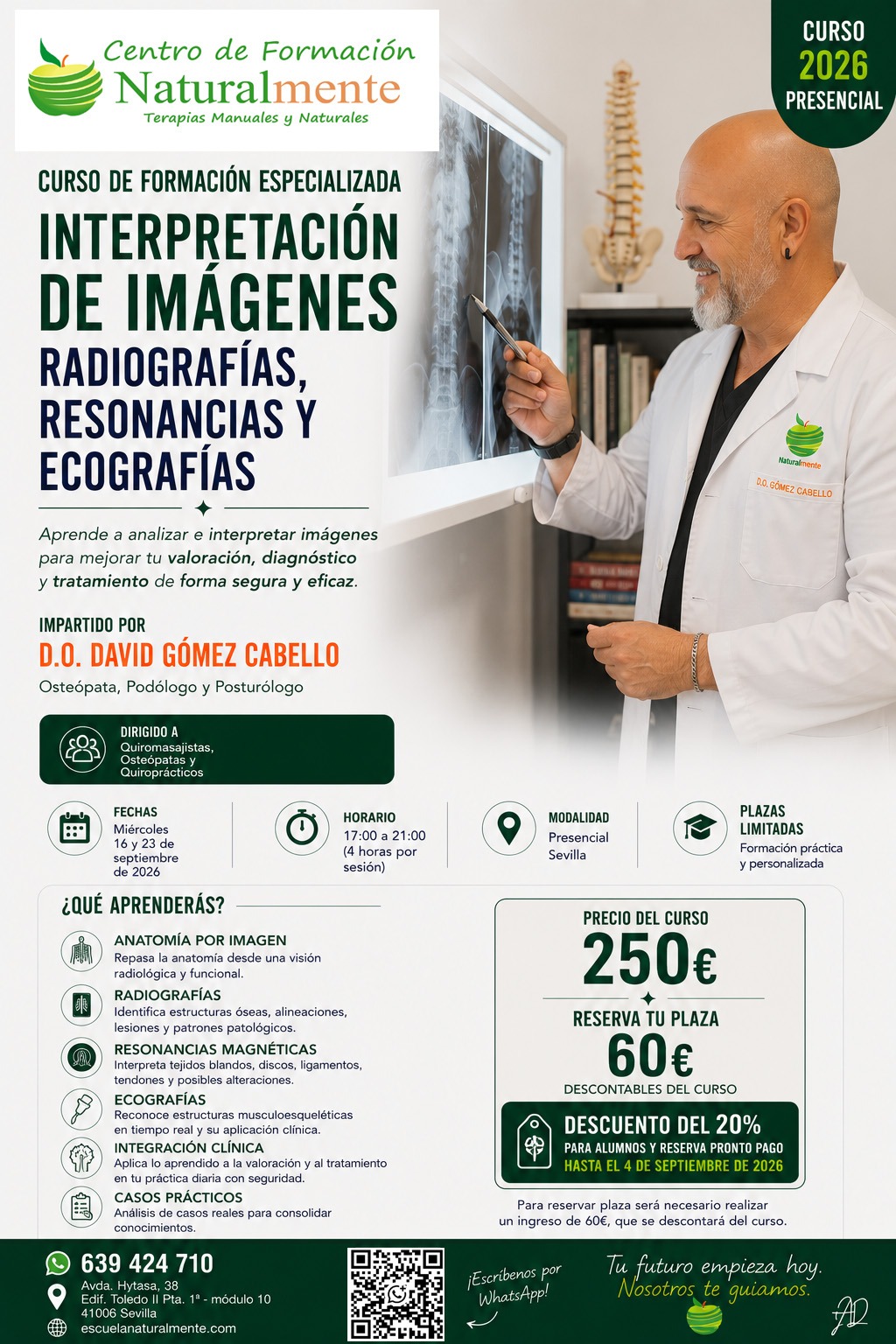 Folleto completo de SEMINARIO DE INTERPRETACIÓN BIOMECÁNICA DE IMAGENES
