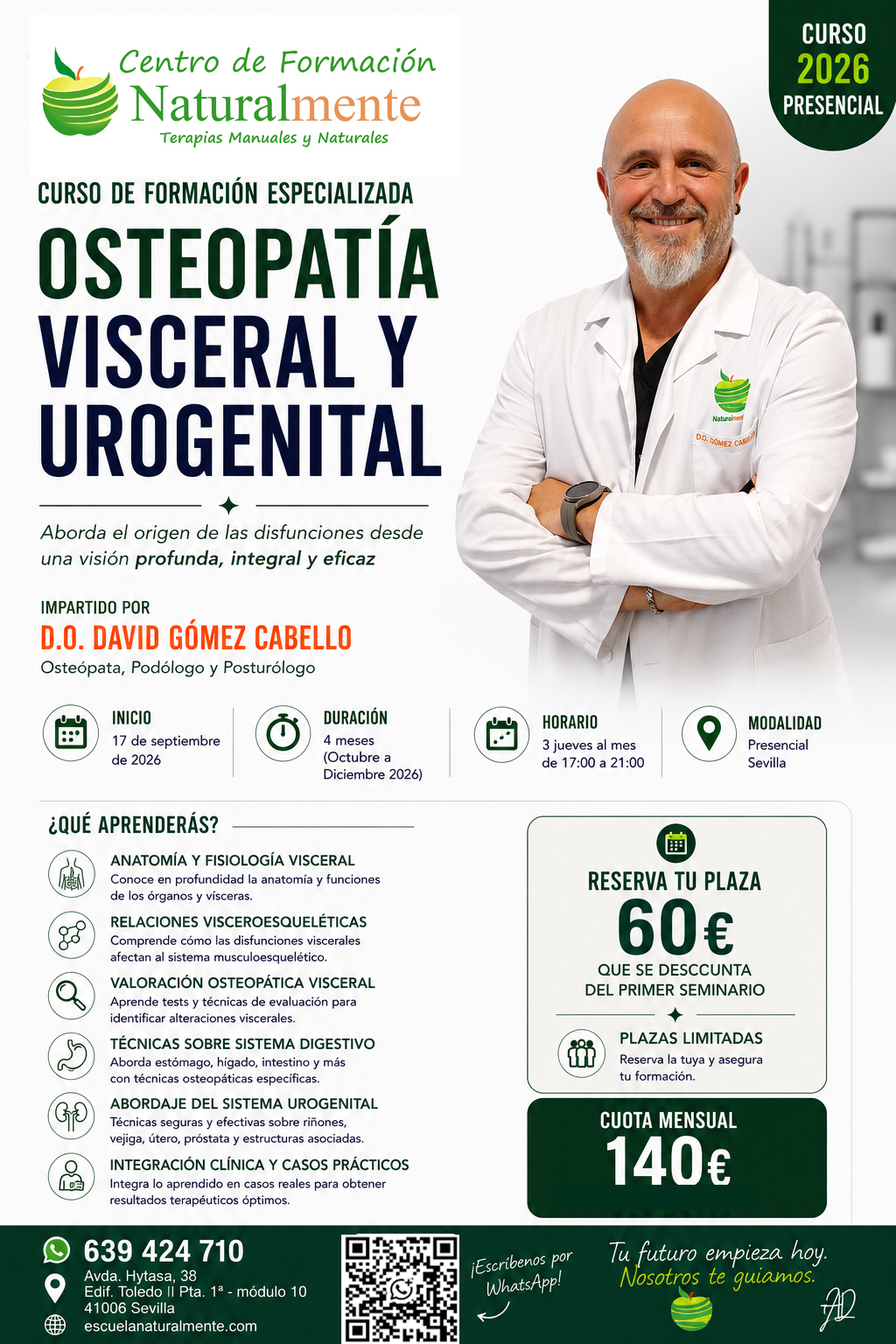 Folleto completo de OSTEOPATÍA VISCERAL Y UROGENITAL