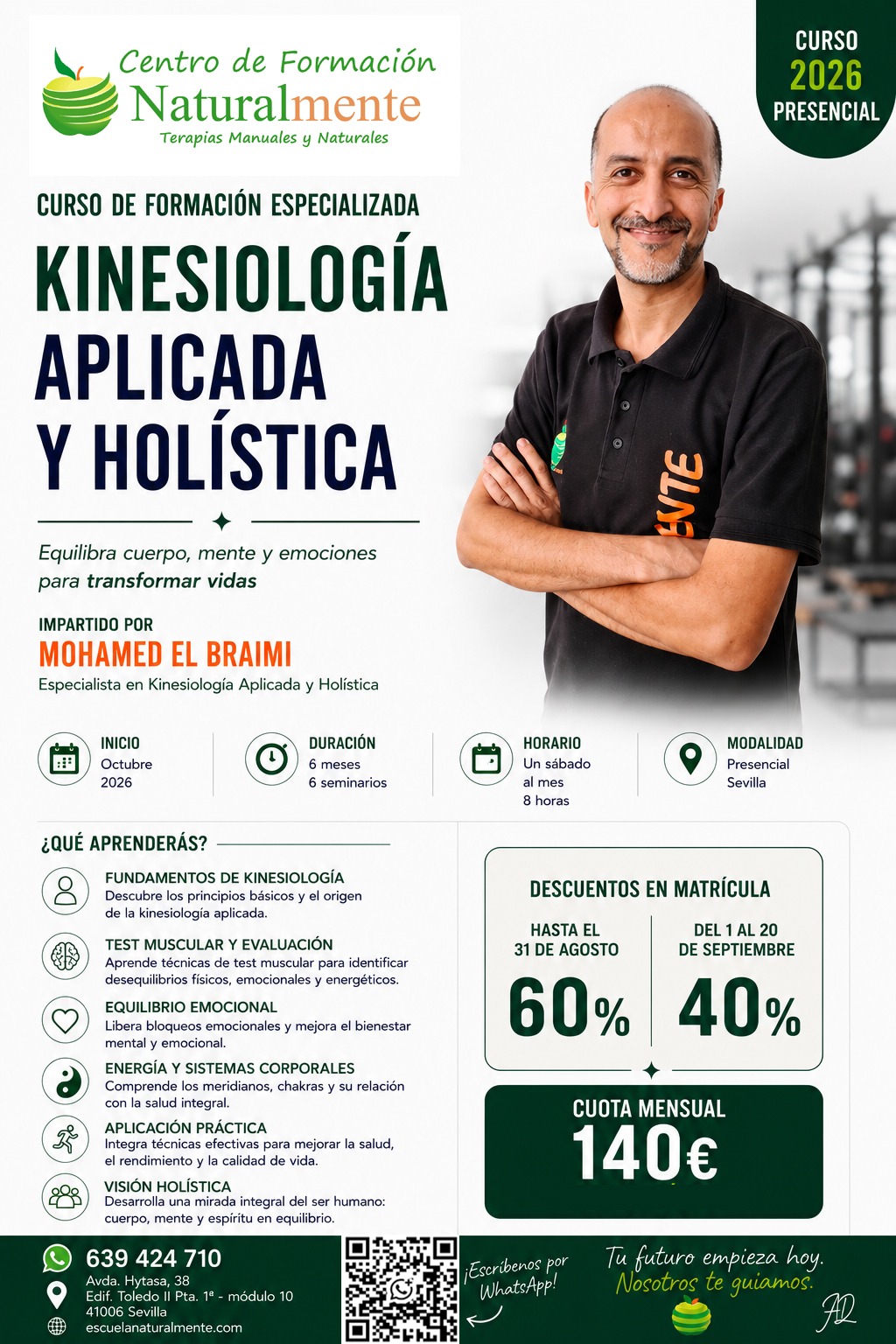 Folleto completo de CURSO DE KINESIOLOGÍA APLICADA Y HOLÍSTICA