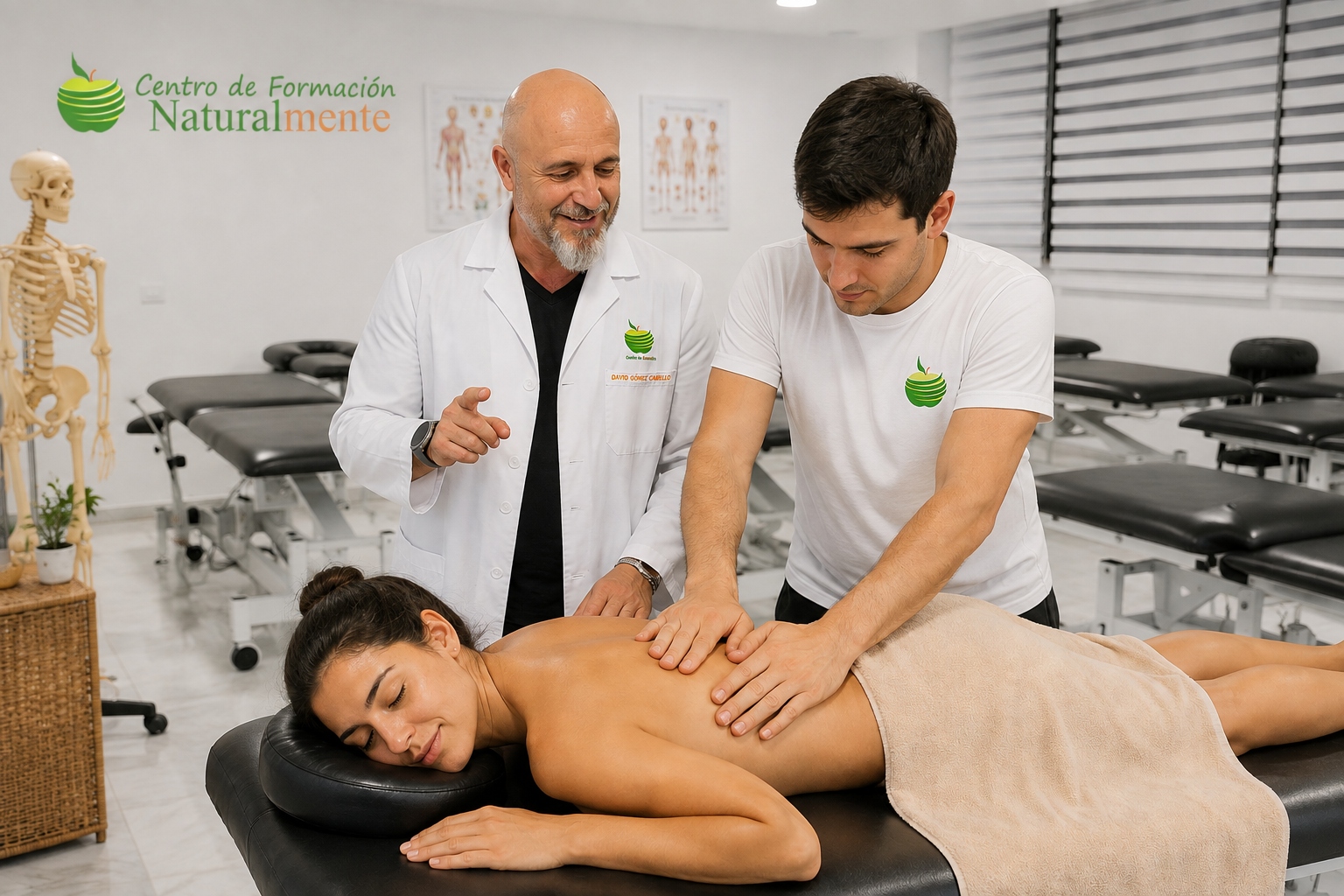 CURSO DE QUIROMASAJE SUPERIOR