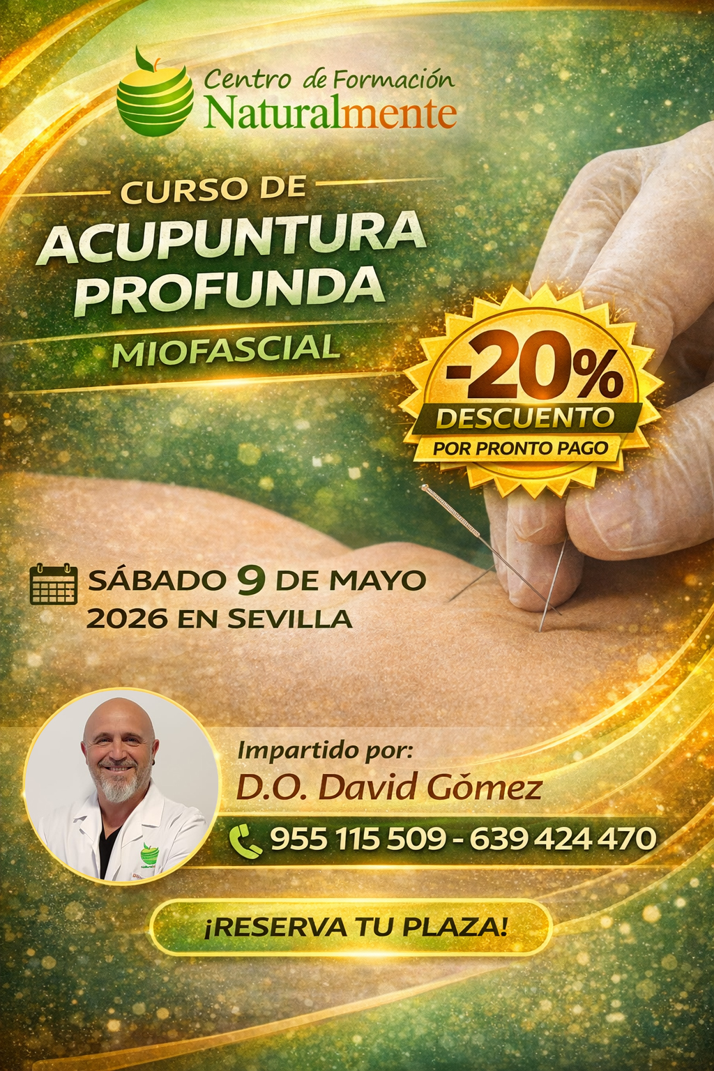 CURSO DE ACUPUNTURA PROFUNDA MIOFASCIAL