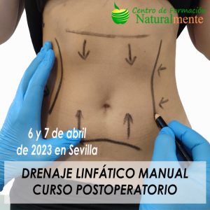 Curso de drenaje linfático postoperatorio en Sevilla