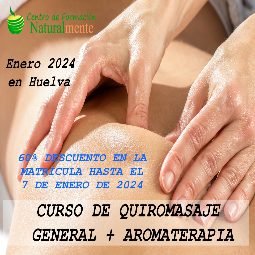 CURSO DE QUIROMASAJE GENERAL HUELVA