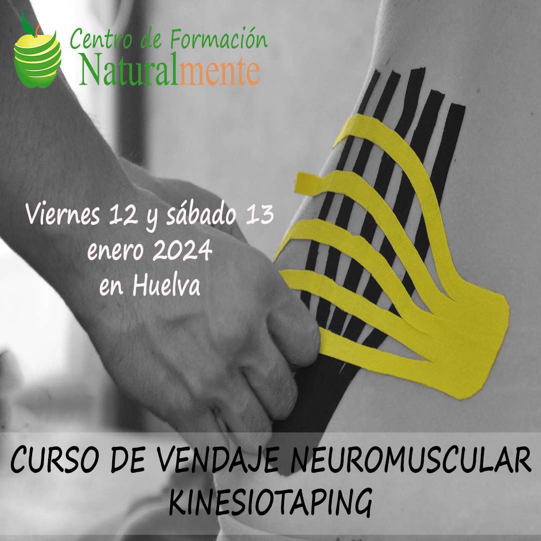 Curso de vendaje neuromuscular - kinesiotape en Huelva