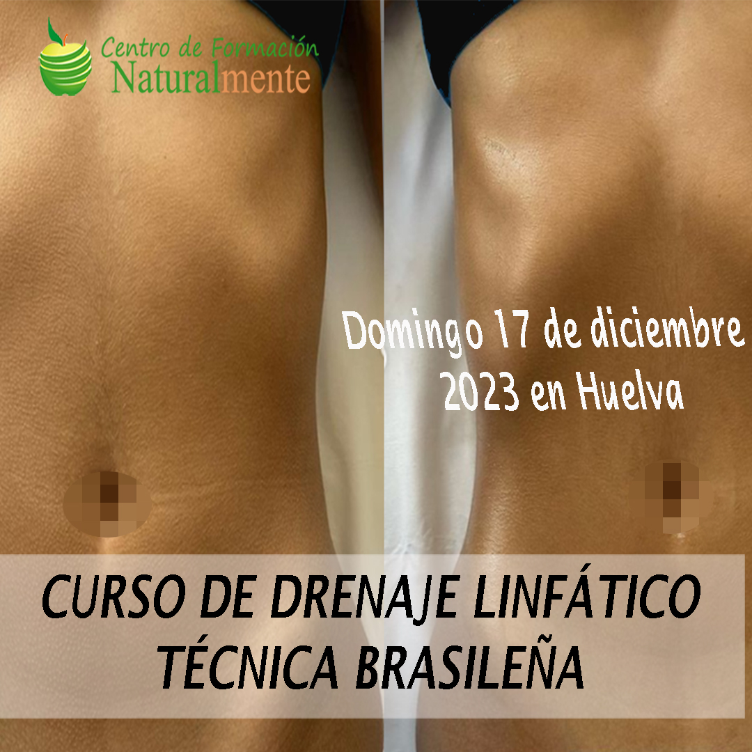 Curso de drenaje linfático brasileño en Huelva