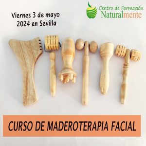 Curso de maderoterapia facial en Sevilla