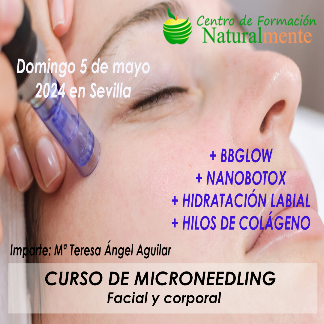 Curso de microneedling en Sevilla