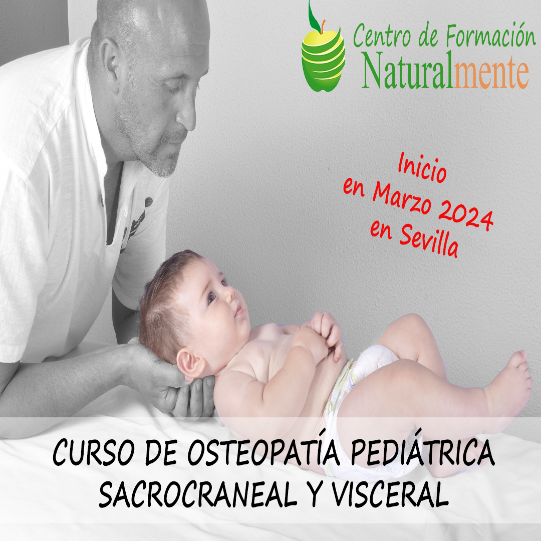 Curso de osteopatía pediátrica e infantil en Sevilla