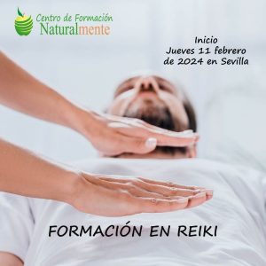 Curso de Reiki en Sevilla